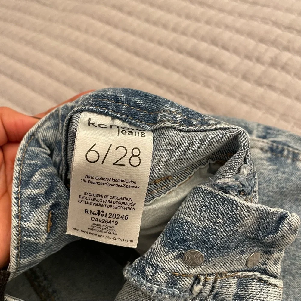 Kensie High Rise Blue Denim Jeans